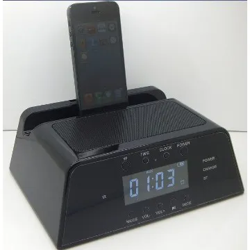 Hotel supply electronic digital sound box speaker bluetooth speaker