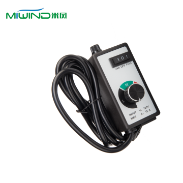 Exhaust Variable Fan Speed Controller for Inline Duct Fan Vent Blower