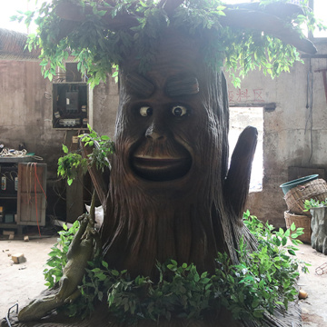 Realistic Giant Talking Tree for Outdoor Decoration