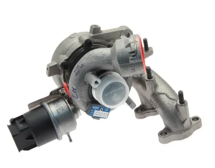 TDI turbocharger