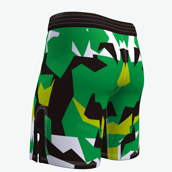 Camo mma shorts custom muay thai mma shorts