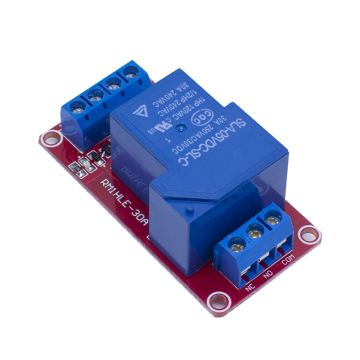 5V 30A Two-way Isolation Relay Module with Optocoupler