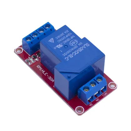 5V 30A Two-way Isolation Relay Module with Optocoupler