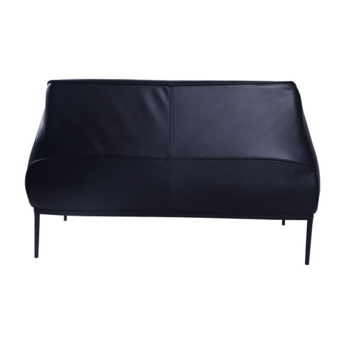 Klasyczna skóra Archibald Dwie Seat Sofa