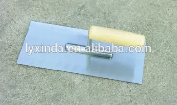 construction hand tool, carbon steel plastering trowel, trowel float