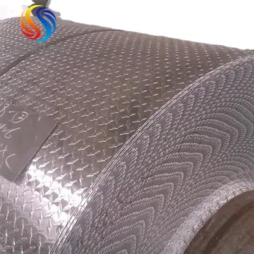 China Wholesaler: 3003 Alloy Aluminum Embossed Anti-Slip Checker Plate