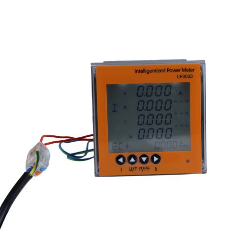 Instrumento inteligente de control y medición de parámetros eléctricos de CA LF3033