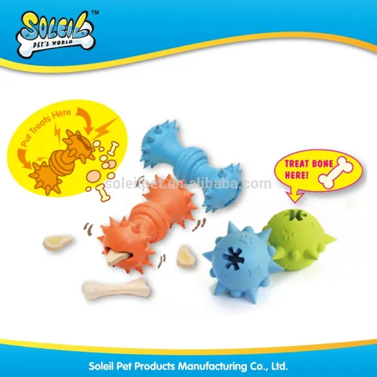 China Pet Toy Factory Treat And Play Rubber Chew Dog Toy Natural Rubber Dog Toy
