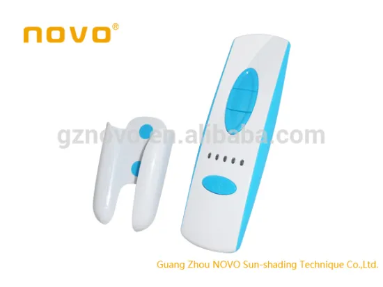 2015 NOVO smart rf transmitter and receiver module for electric blinds for window for home for hotel for others buildings