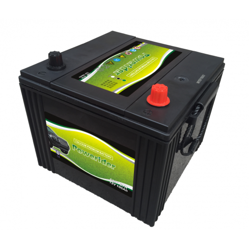 Batterie de voitures acide mf 12v 100h 6tn