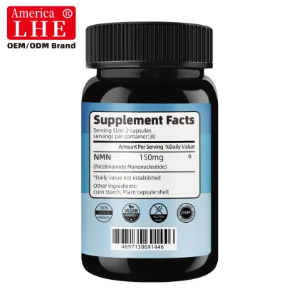 Shecome nmn wholesale capsules gene expression nmn