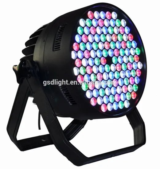 Waterproof Par 4 In 1 Led 120* 3w Rgbw Led Par Light