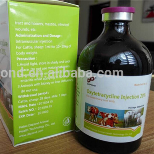 Cattle Antibiotic Oxytetracycline Injection Veterinary Medicine, High