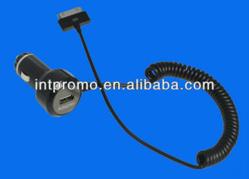 promotional Iphone5 mobile car charger