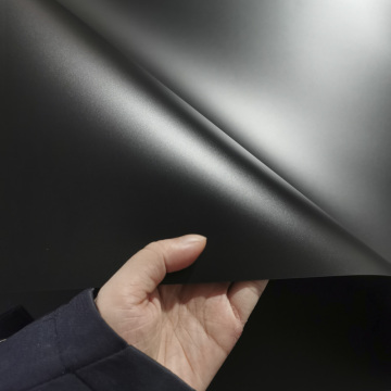 Good Price Matt Black PVC Sheet