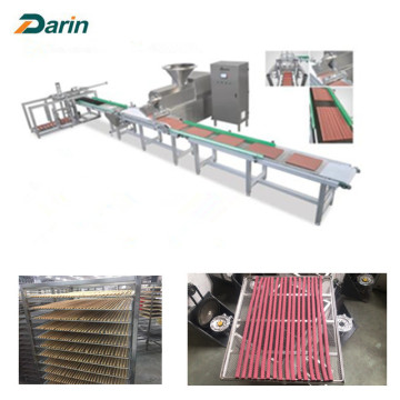 Καθαρό ψάρι κρέας Sticks Extruder μηχάνημα για σκύλο