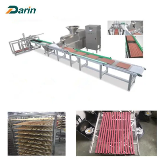 Pure Fish Meat Sticks Extruder Machine for dog