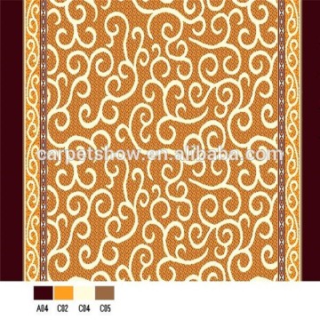 WT series wilton carpet for hall, luxury wall to wall carpet wilton carpet