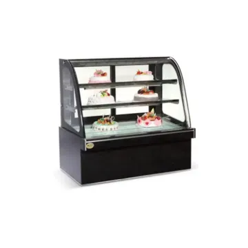 Bakery Display Cabinet Bread Display Stand Bakery Cake Display Refrigerator Showcase Shop Furniture Design and Custom