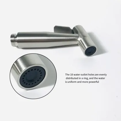 Toilet Spray Gun Set with Water Dispenser and Body Cleaner
