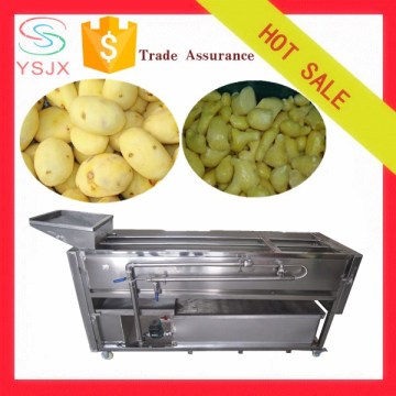 Automatic dry Ginger peeling machine with low price