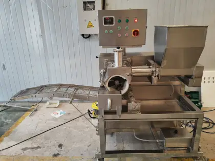 Automatic Meat Product Making Machines: Beef Patty and Meat Pie Manufacturing Equipment