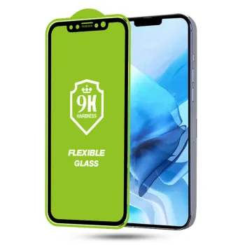 9H 2.5D HD Clear flexible glass screen protector