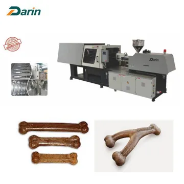 Injection Molded Pet Chewing Snack Making Machine