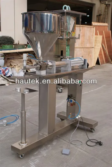 new SS304 paste filling machihne