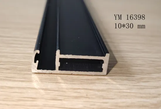 30x10 mm Anodized Aluminum Solar Panel Frame