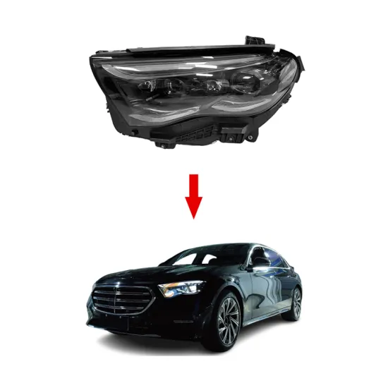 XT Modified LED Headlight for Mercedes Benz E Class W213 W214 Matrix Laser Headlamp Accessories