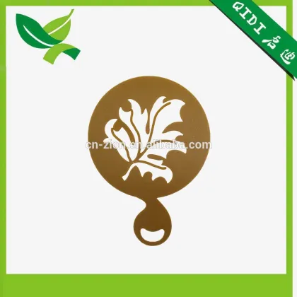 stencil for decoration coffee art stencil