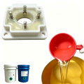 Black Opaque Electronic Potting Silicone