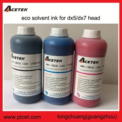 Roland vs540 eco solvent ink for roland vs540 printer