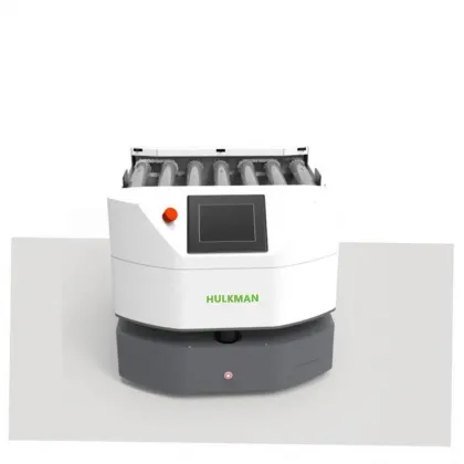 HULKMAN Autonomous Mobile Robot - 660lb Capacity AGV with SLAM and Lifting