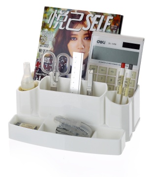 Angepasste Acryl -Schreibtisch Organizer - Mehrzweck -Schreibwarenhalter