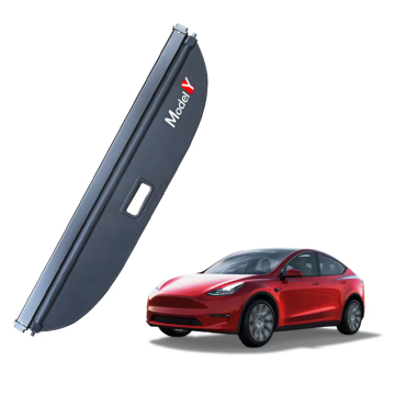 Retractable Trunk Cargo Cover for Tesla Model Y