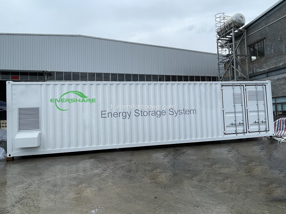 Système de distribution Système de stockage d'énergie par batterie