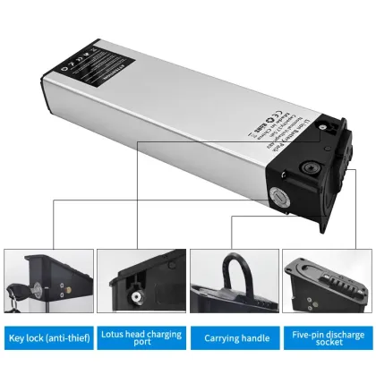 MEILI Lithium Electric Bicycle Batteries 48V 1000W