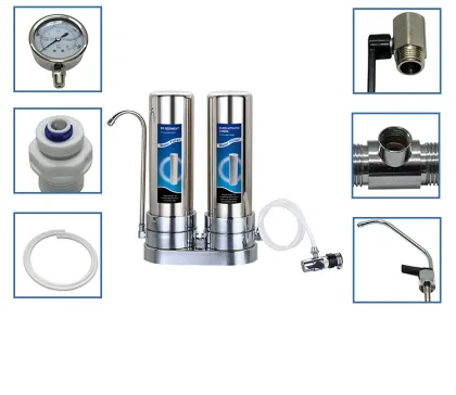 Tap Membrane Water Filter Aqua Pure Water Filter