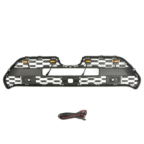 ABS Black Front Upper Grille for Toyota RAV4 2020 Standard Version