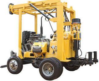 XYX-3 model Trailer mounted drilling rig