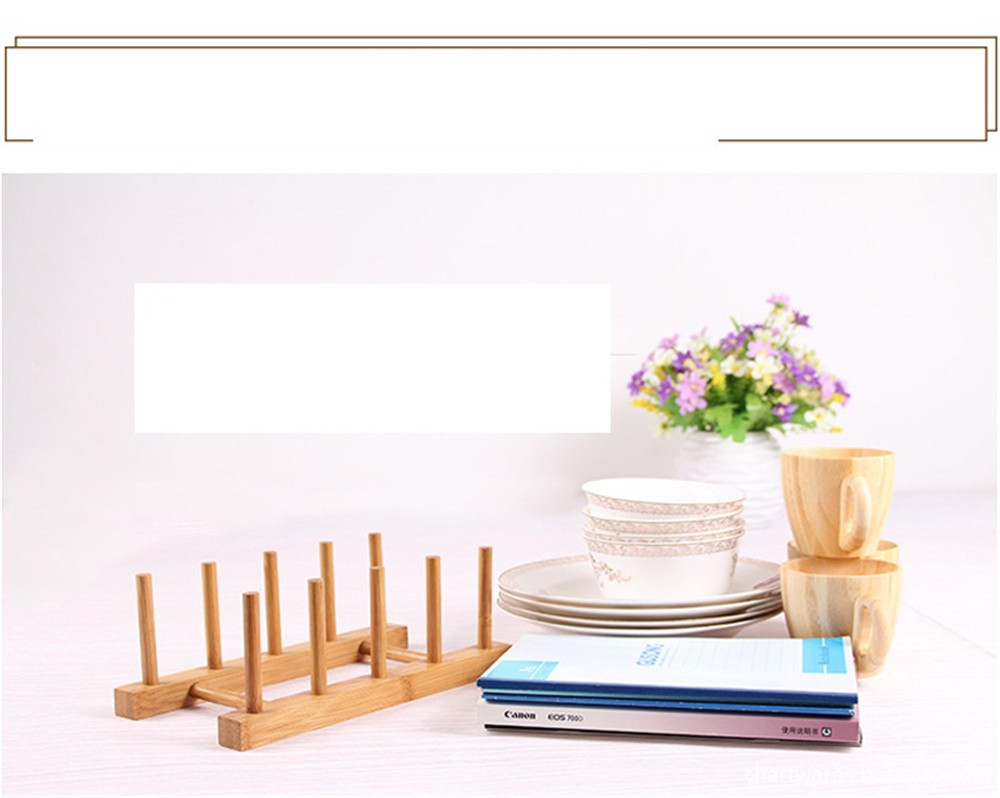 OSTBIT Plate holder, bamboo - IKEA