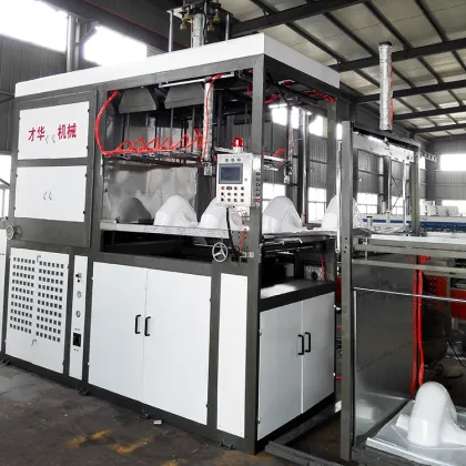Plastic Sheet Vacuum Thermoforming Machines