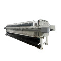 Fully automatic filter press for breeding industry