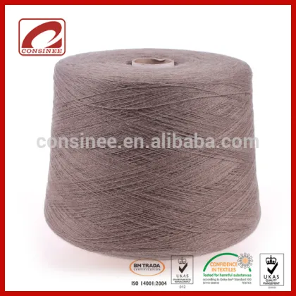 Consinee rare precious sable marten fiber 2/16 80% cashmere 20% sable yarn