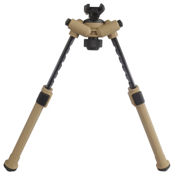 Tactical Aluminum Alloy Tripod 6-9 Inch 20mm Mouth Retractable