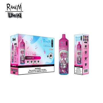 Uwin RandM Tornado 35000Puffs Vape with Excellent Quality