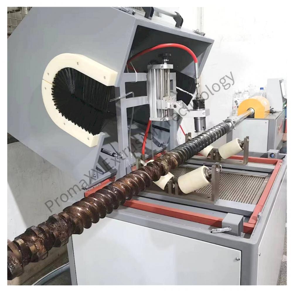 Pro Cool Screw Cleaning Machine Patented Technology5