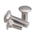 Stainless Mushroom head square neck Carriage Bolt